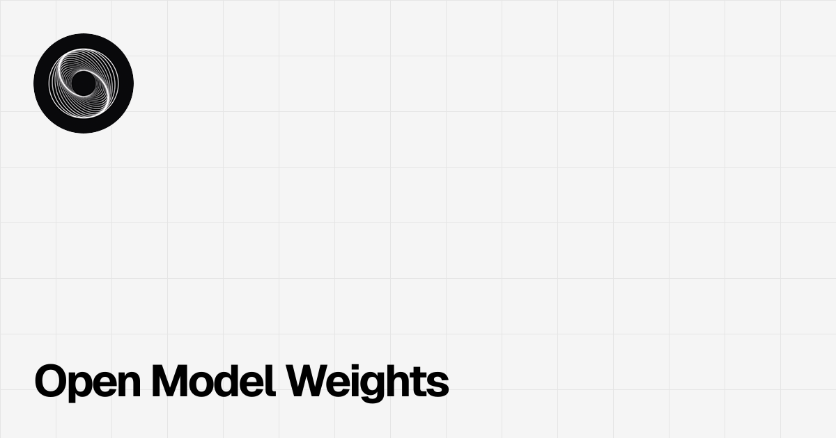 Open Model Weights | Benched.ai
